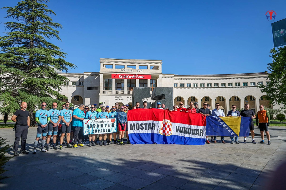 U Vukovar nosimo tople pozdrave iz Mostara